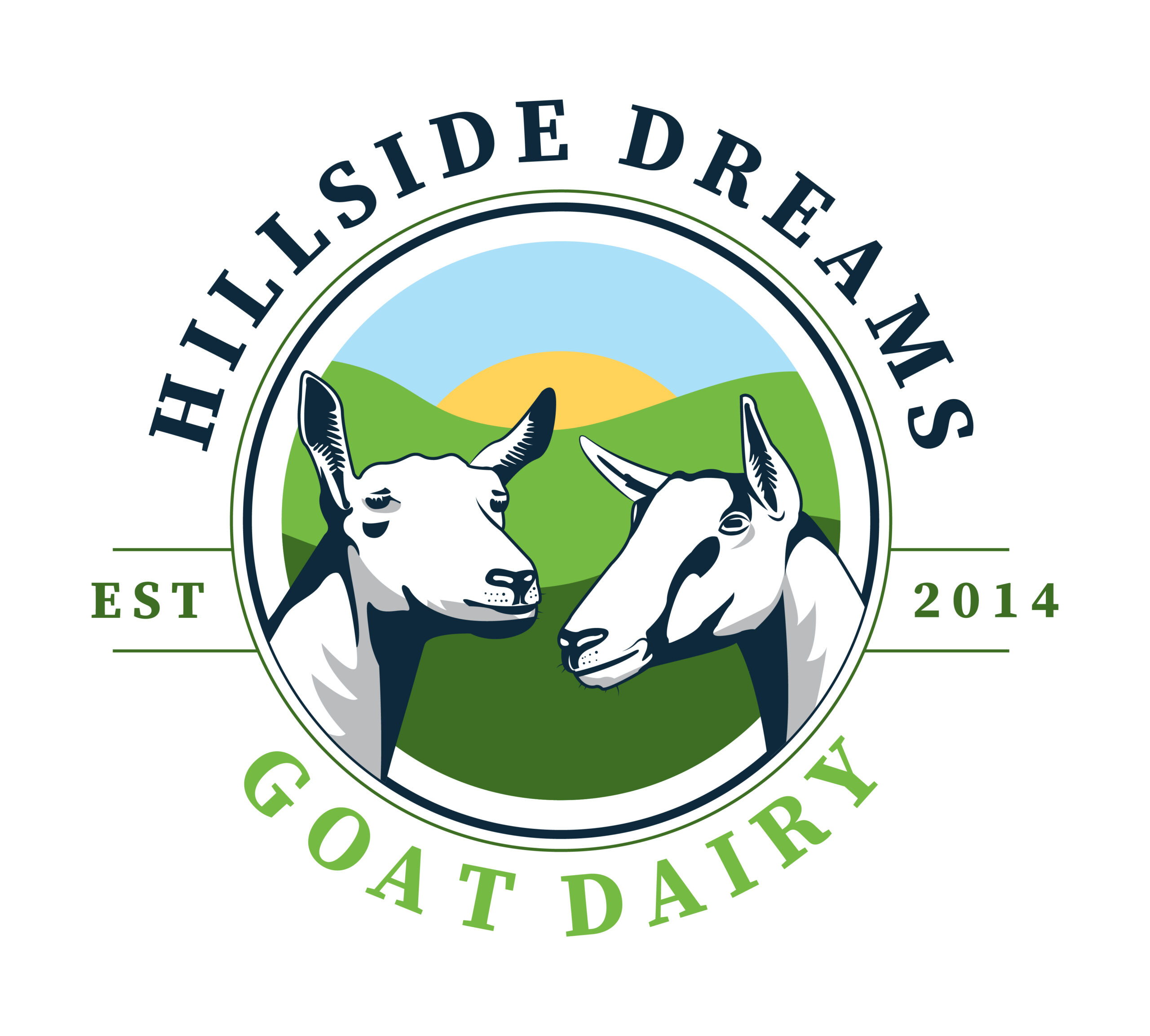 Hillside Dreams Goat Dairy Logo