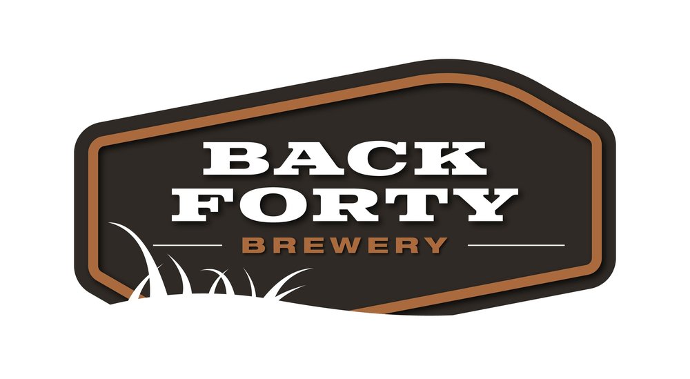 Back Forty Brewery logo design