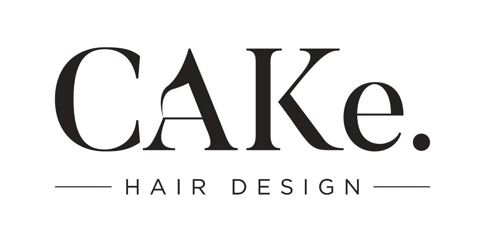 CAKe. text logo design