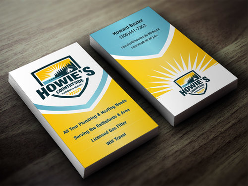 Custom business card