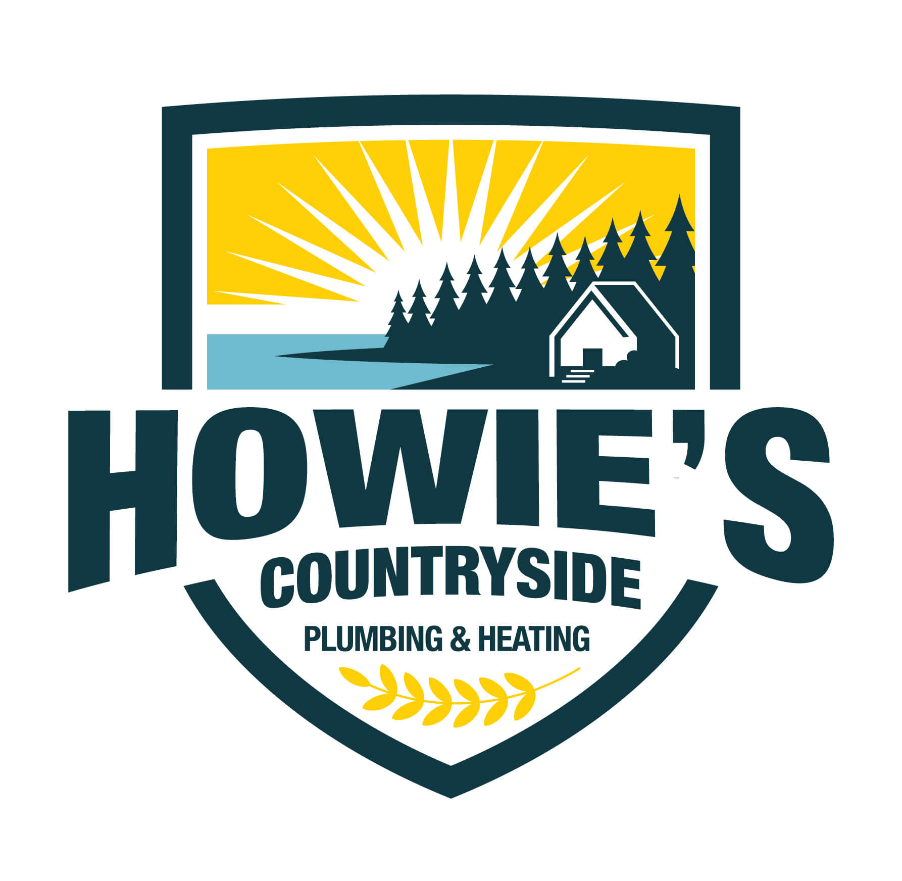 Howie's Countryside Plumbing and Heating logo