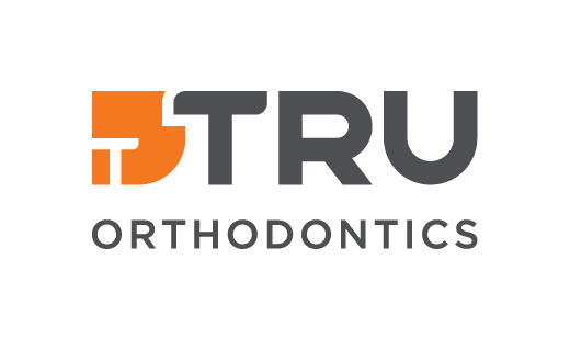 Logo design for Tru Orthodontics used for web applications