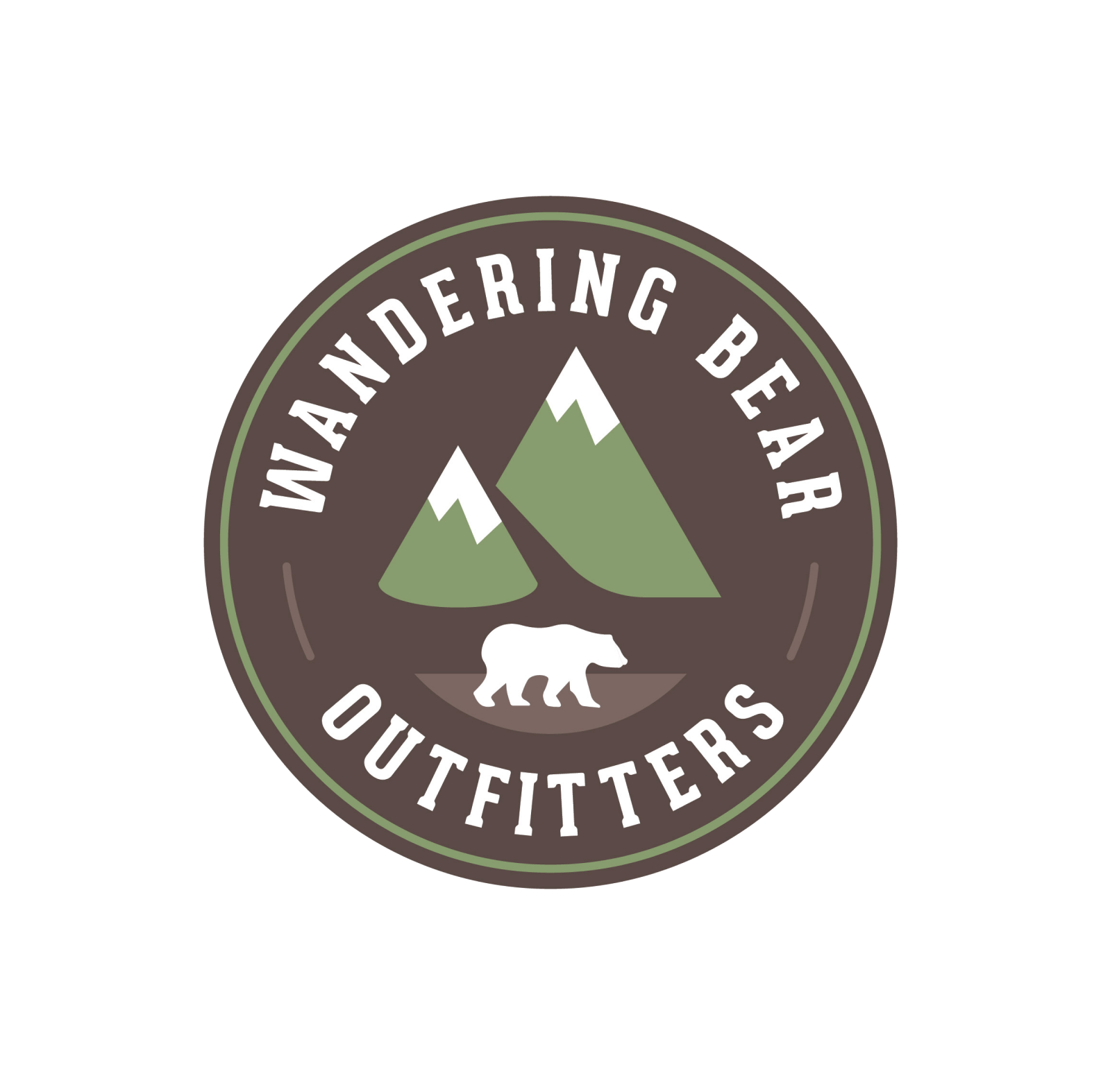 Wandering Bear business logo