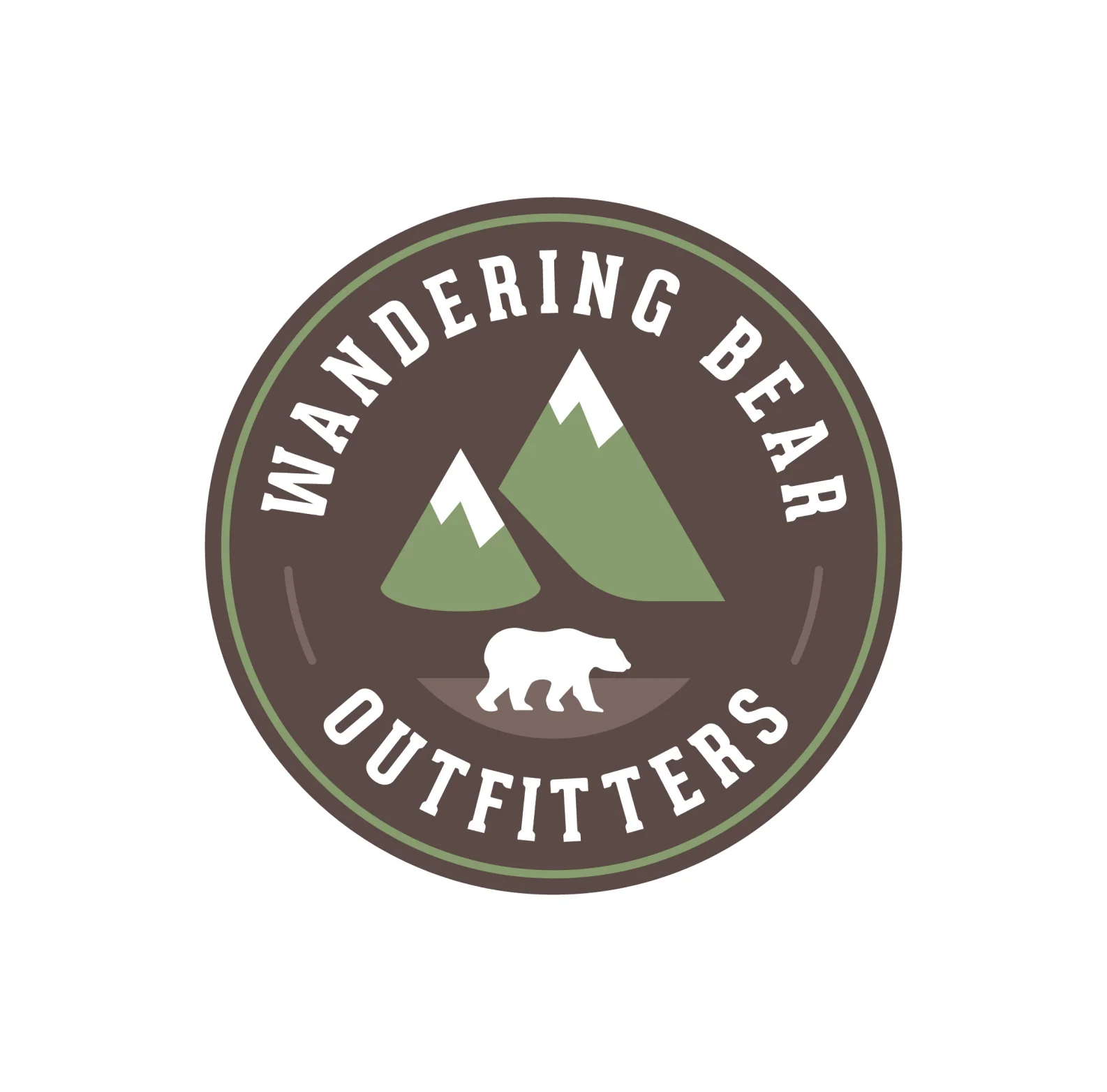 Wandering Bear business logo