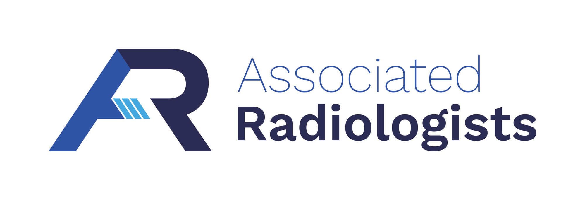 Business logo designed for Associated Radiologists in Saskatoon