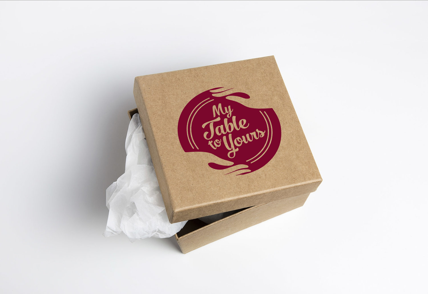 An elegant print design that MTTY uses for their product packaging