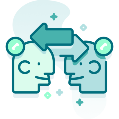 client collaboration icon