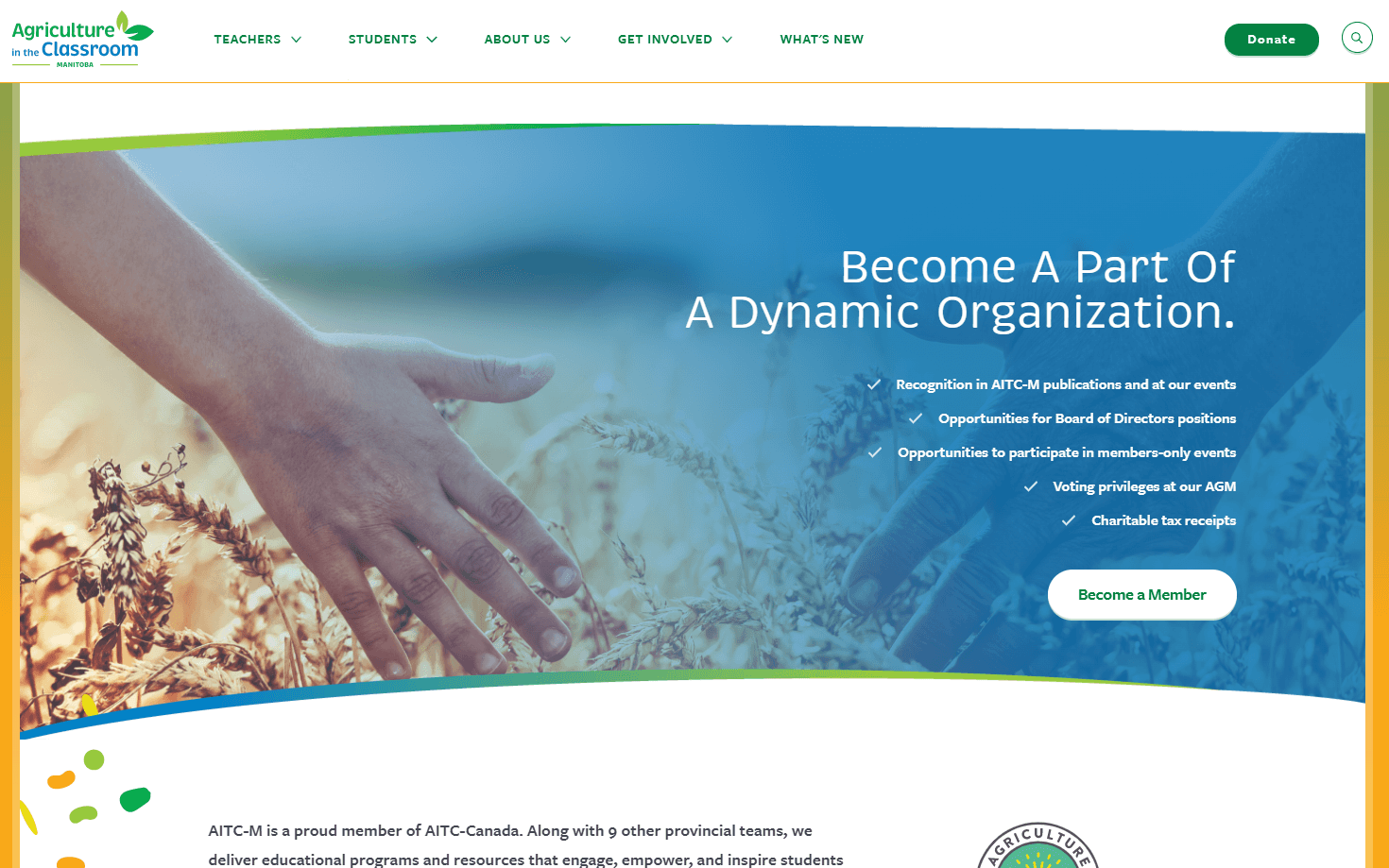 AITC MB homepage