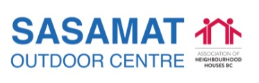 Sasamat Outdoor Centre Text Logo