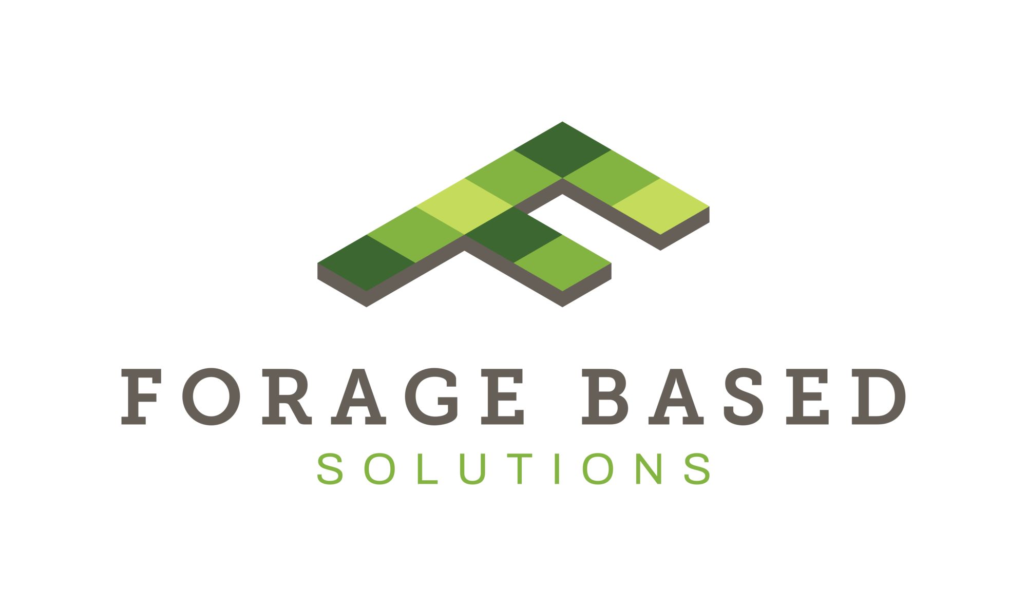 Forage Based Solutions Logo Large Print