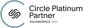 Squarespace Circle Platinum Partner