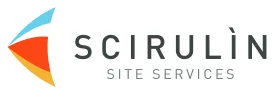 Logo design for Scirulin Site Services