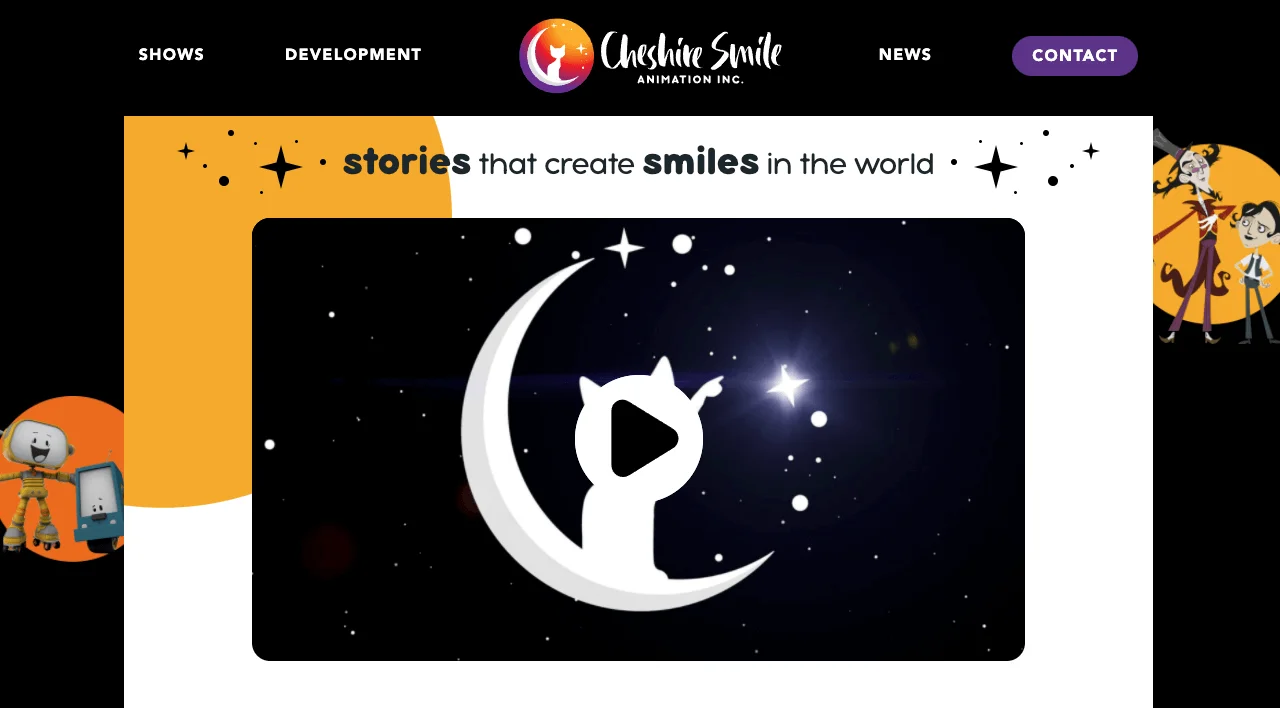 Custom WordPress website for Cheshire Smile