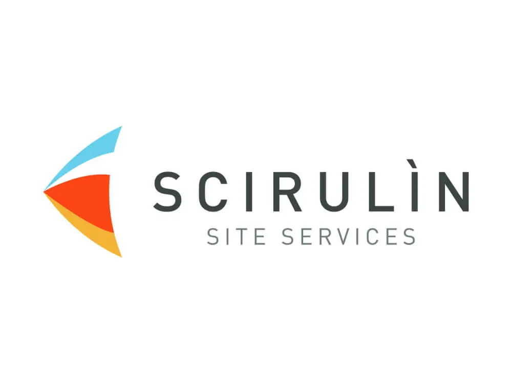 Scirulin Logo Wall